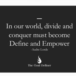 Define and Empower